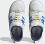 adidas Puffylette cloud white/royal blue