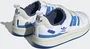 adidas Puffylette cloud white/royal blue