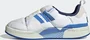 adidas Puffylette cloud white/royal blue