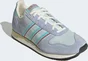 adidas Race Walk almost blue/almost yellow