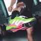 adidas Rapidmove ADV 2 lucid lemon/cloud white/lucid Pink