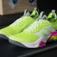 adidas Rapidmove ADV 2 lucid lemon/cloud white/lucid Pink