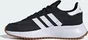 adidas Retropy F2 core black/cloud white/Amber Gum