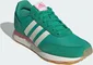 adidas Run 60s 3.0 semi court green/off white/bliss Pink