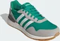 adidas Run 60s 4.0 court green/cloud white/grey two