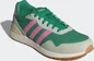 adidas Run 60s 4.0 semi court green/bliss Pink/warm vanilla