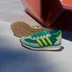 adidas Run 70s 2.0 court green/yellow/linen green