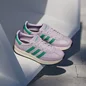 adidas Run 70s 2.0 ice lavender/court green/powder plum