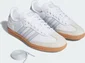 adidas Samba OG cloud white/halo blue/off white