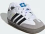 adidas Samba OG cloud white/core black/clear granite
