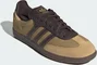 adidas Samba OG Gold Beige/dark brown/Gum