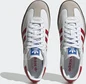 adidas Samba OG white/better scarlet/Gum 5