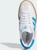 adidas Sambae cloud white/bright blue/Gold metallic
