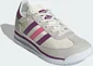 adidas SL 72 RS Elastic Laces Chalk white/rich Mauve/Pink fusion