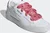 adidas Sleek cloud white/hazy rose/Gold metallic
