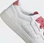 adidas Sleek cloud white/hazy rose/Gold metallic