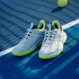 adidas Solematch Control crystal Jade/cloud white/lucid lemon