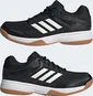 adidas Speedcourt core black/cloud white/Gum