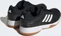 adidas Speedcourt core black/cloud white/Gum
