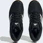 adidas Speedcourt core black/cloud white/Gum