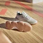 adidas Stabil 16 Indoor off white/Gold metallic/crystal Sand
