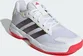 adidas Stabil Indoor cloud white/aurora metallic/semi lucid red
