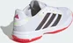 adidas Stabil Indoor cloud white/aurora metallic/semi lucid red