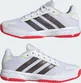 adidas Stabil Indoor cloud white/aurora metallic/semi lucid red