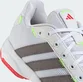 adidas Stabil Indoor cloud white/aurora metallic/semi lucid red