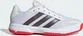adidas Stabil Indoor cloud white/aurora metallic/semi lucid red
