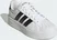 adidas Streettalk Bold cloud white/core black/matte Gold