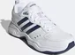 adidas Strutter cloud white/dark blue/matte silver