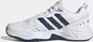 adidas Strutter cloud white/dark blue/matte silver