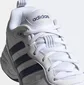 adidas Strutter cloud white/dark blue/matte silver