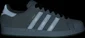 adidas Superstar ADV grey two/core black/Gold metallic