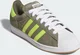 adidas Superstar ADV olive strata/semi solar yellow/Gold metallic