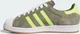 adidas Superstar ADV olive strata/semi solar yellow/Gold metallic