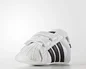 adidas Superstar Crib footwear white/core black
