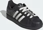 adidas Superstar II Carbon/off white/silver metallic