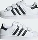 adidas Superstar II Comfort Closure Kids cloud white/core black