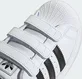 adidas Superstar II Comfort Closure Kids cloud white/core black