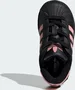 adidas Superstar II Comfort Closure Elastic Lace core black/glow Pink