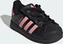 adidas Superstar II Comfort Closure Elastic Lace core black/glow Pink