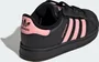 adidas Superstar II Comfort Closure Elastic Lace core black/glow Pink