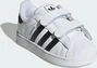 adidas Superstar II Comfort Closure cloud white/core black