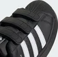 adidas Superstar II Comfort Closure Kids core black/cloud white