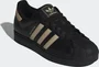 adidas Superstar II core black/Stone Khaki