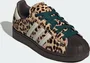 adidas Superstar II dark brown/Ivory/Gold metallic