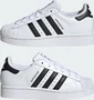 adidas Superstar II Kids cloud white/core black