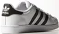 adidas Superstar white/core black